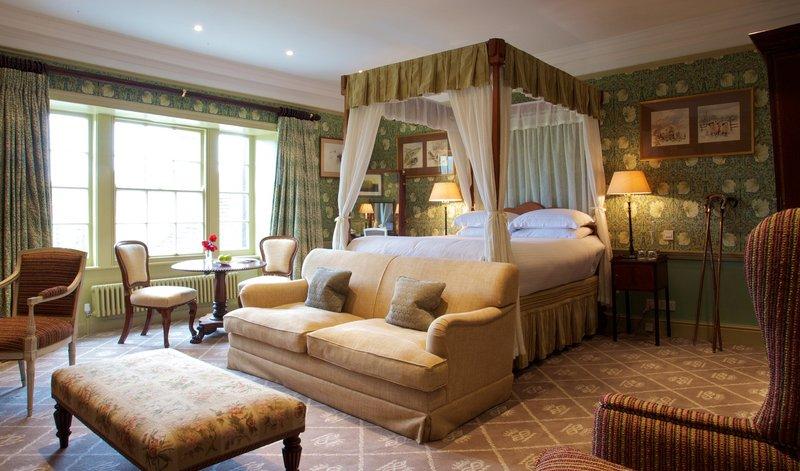 Devonshire Arms Inn Cracoe Rom bilde