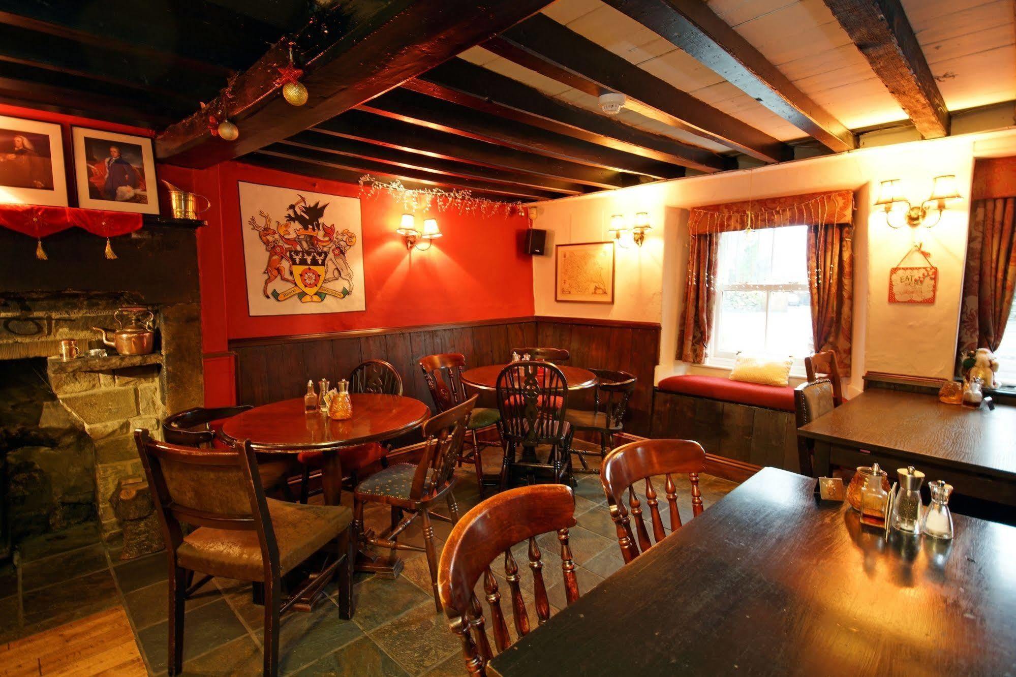 Devonshire Arms Inn Cracoe Eksteriør bilde